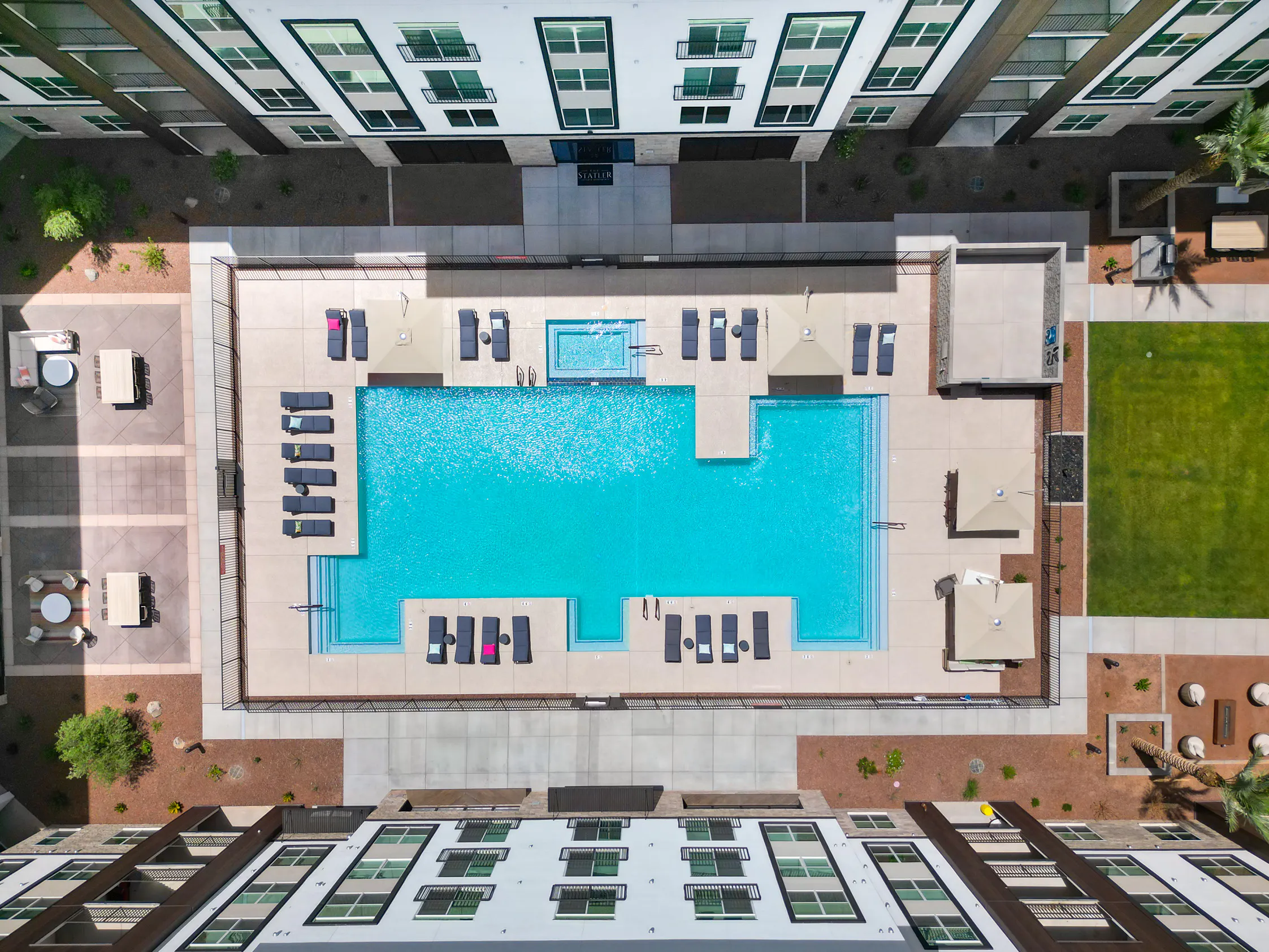 Resort-Style Pool