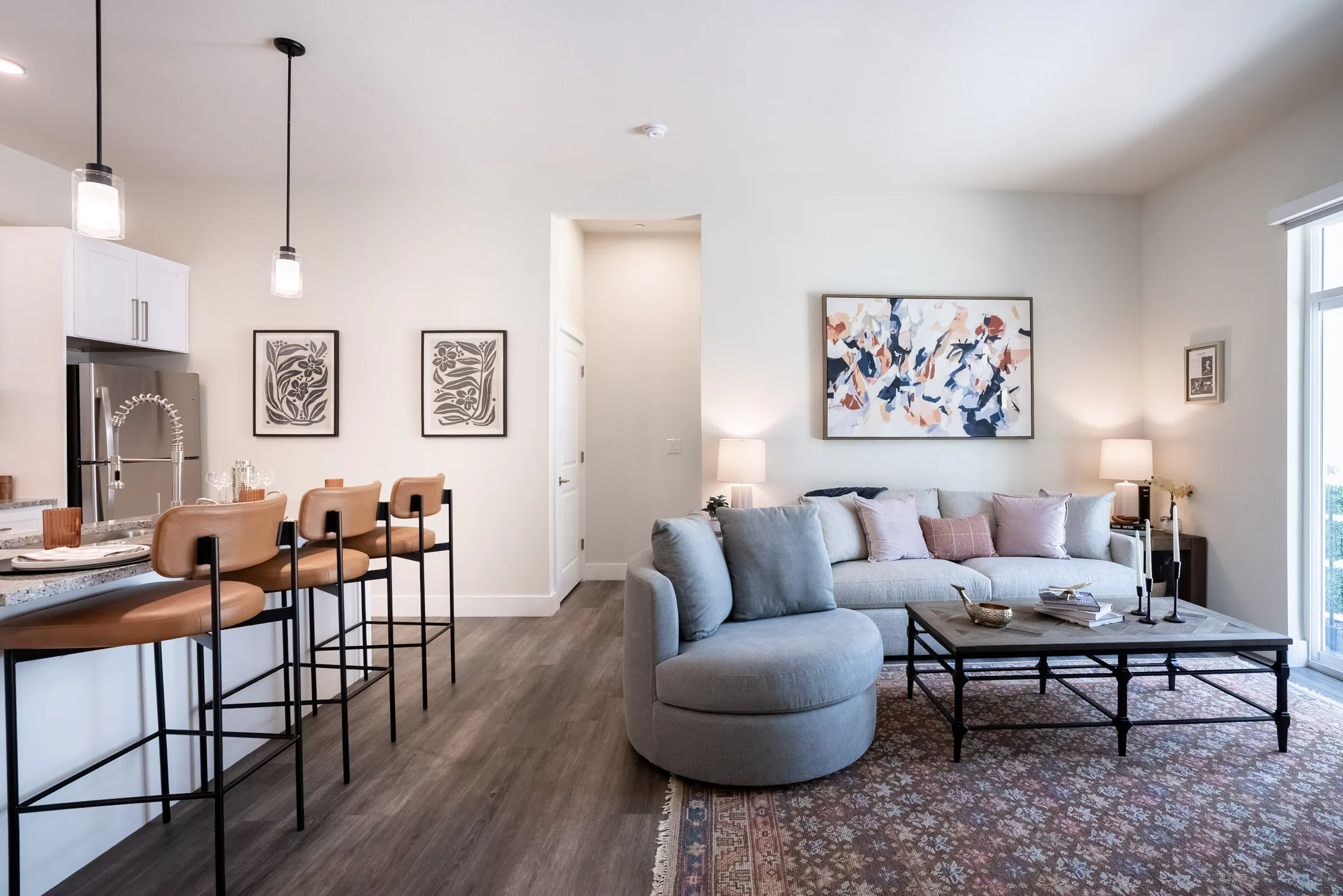Spacious Floor Plans