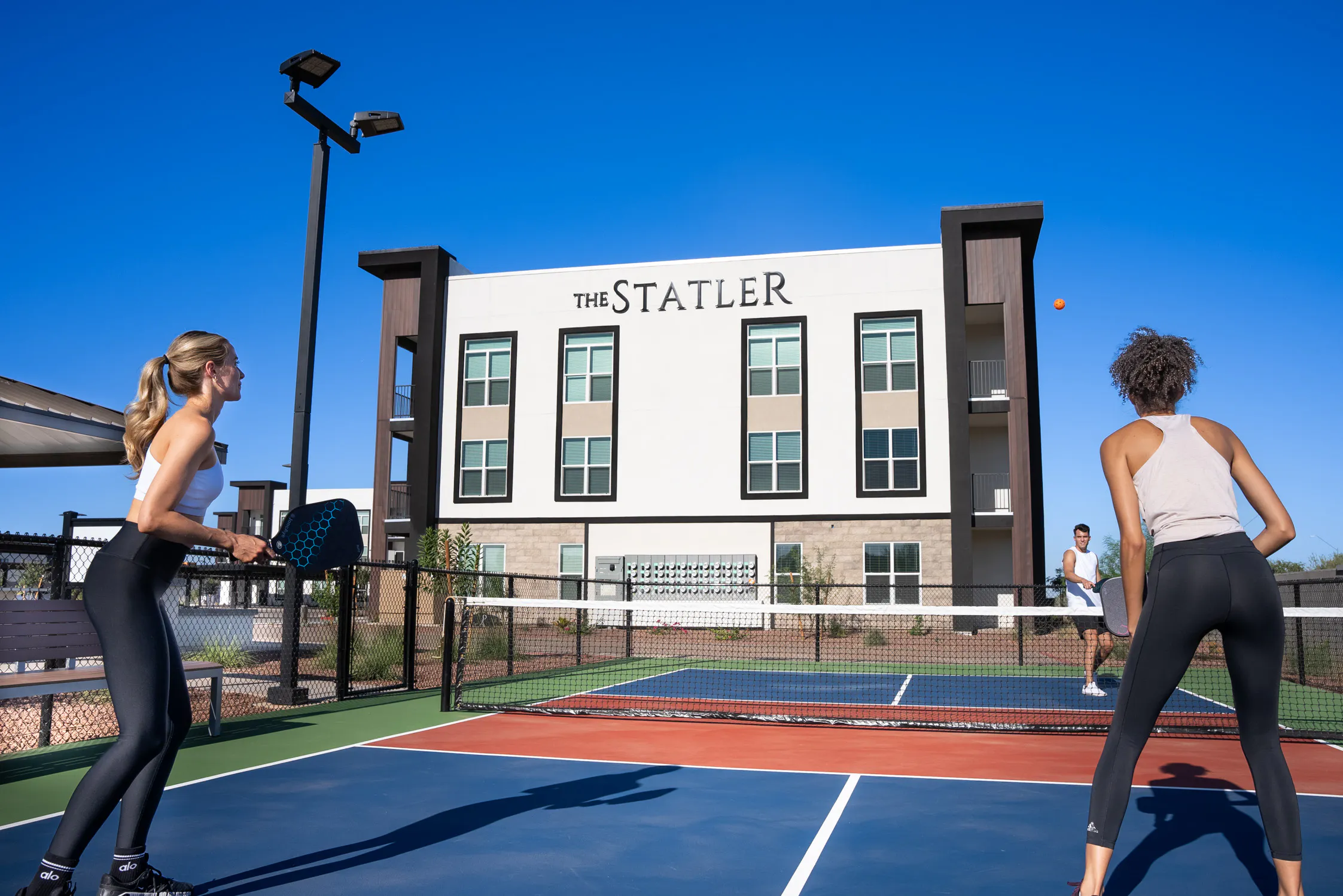 Private Pickleball Court
