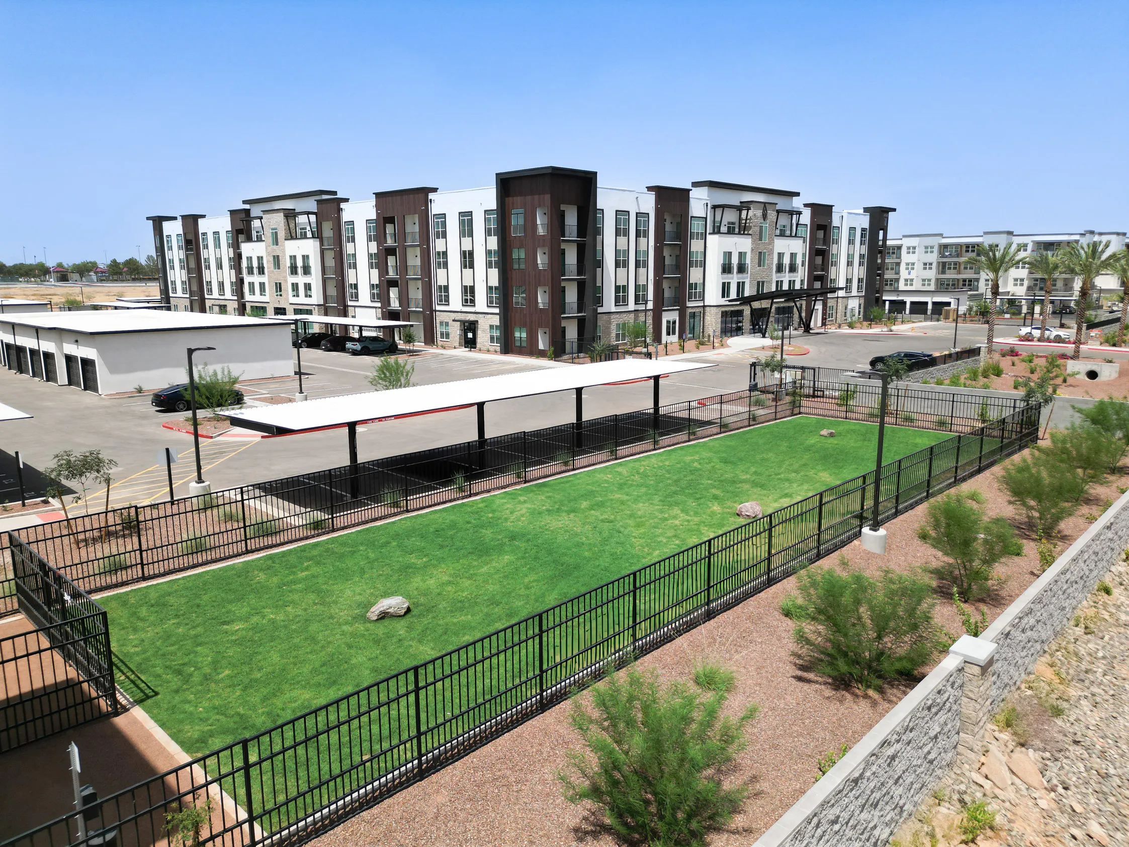 On-Site Dog Park