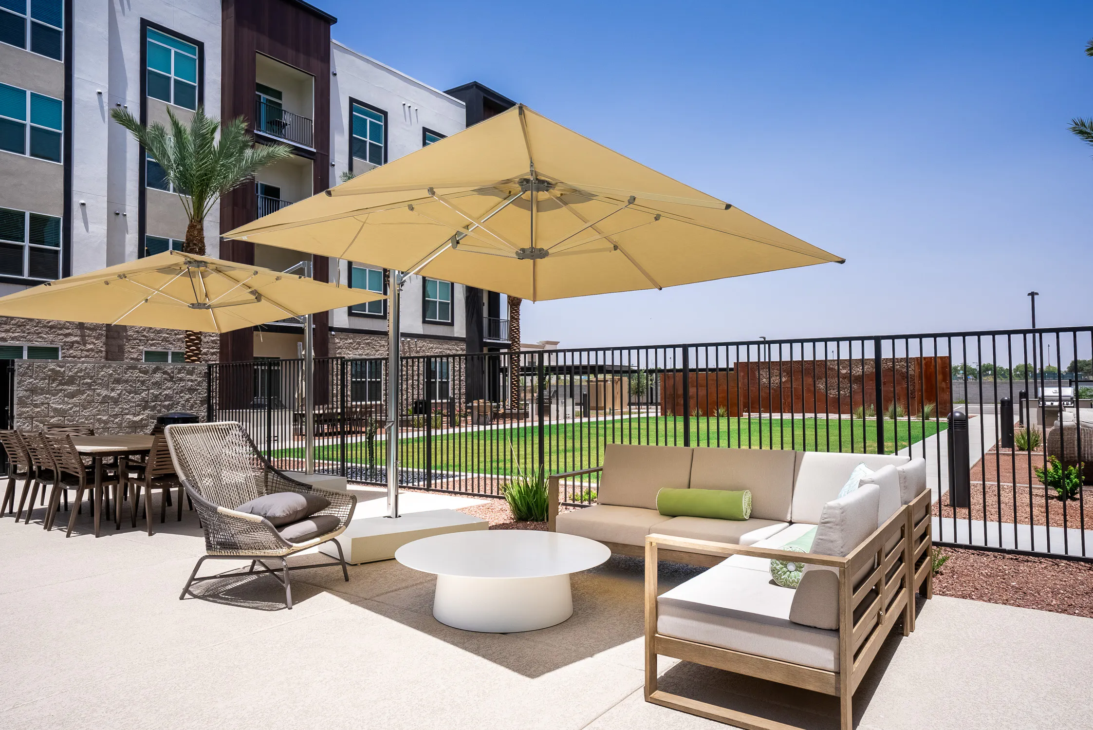Outdoor Lounge Area