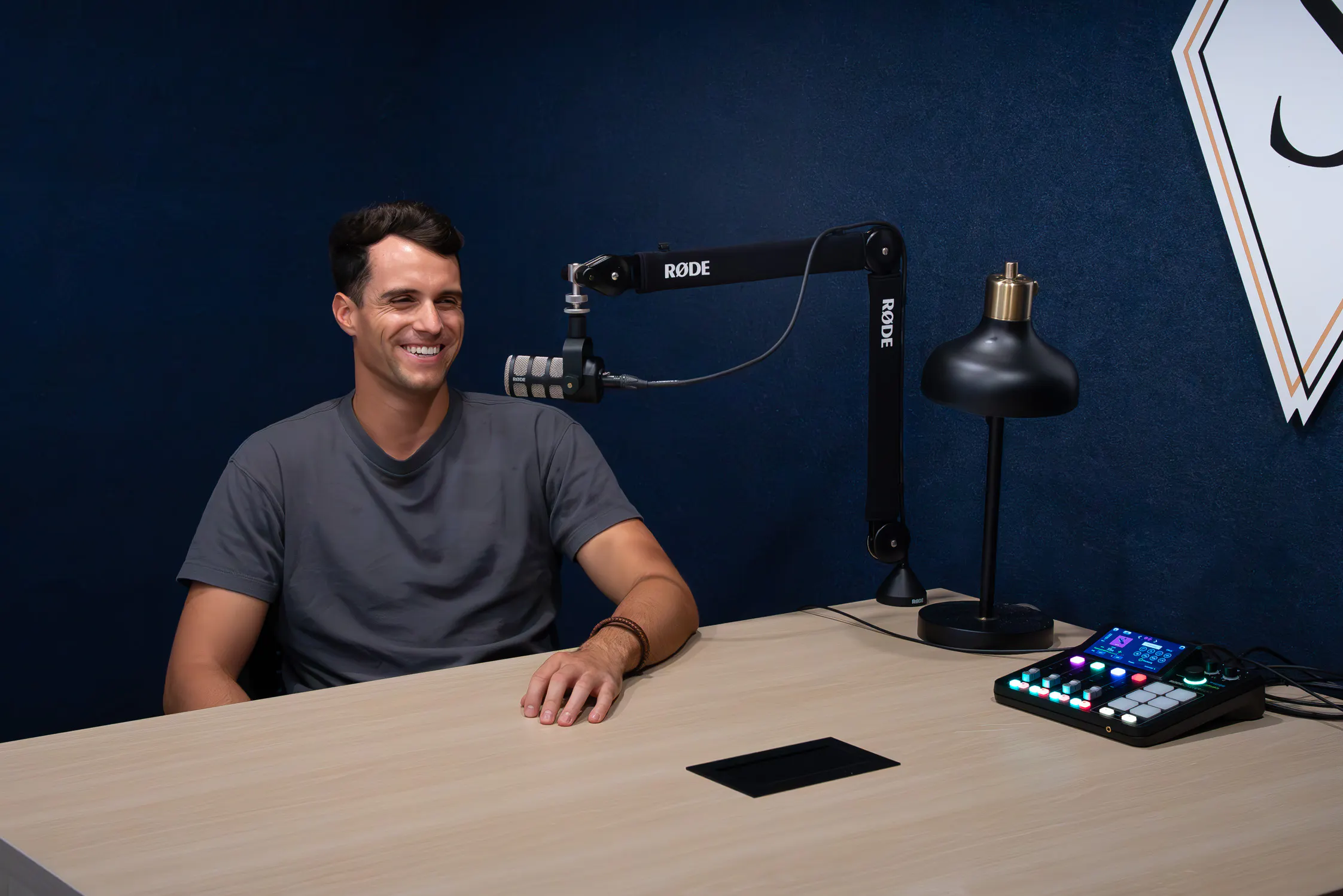 On-Site, Hi-Tech Podcast Stuio