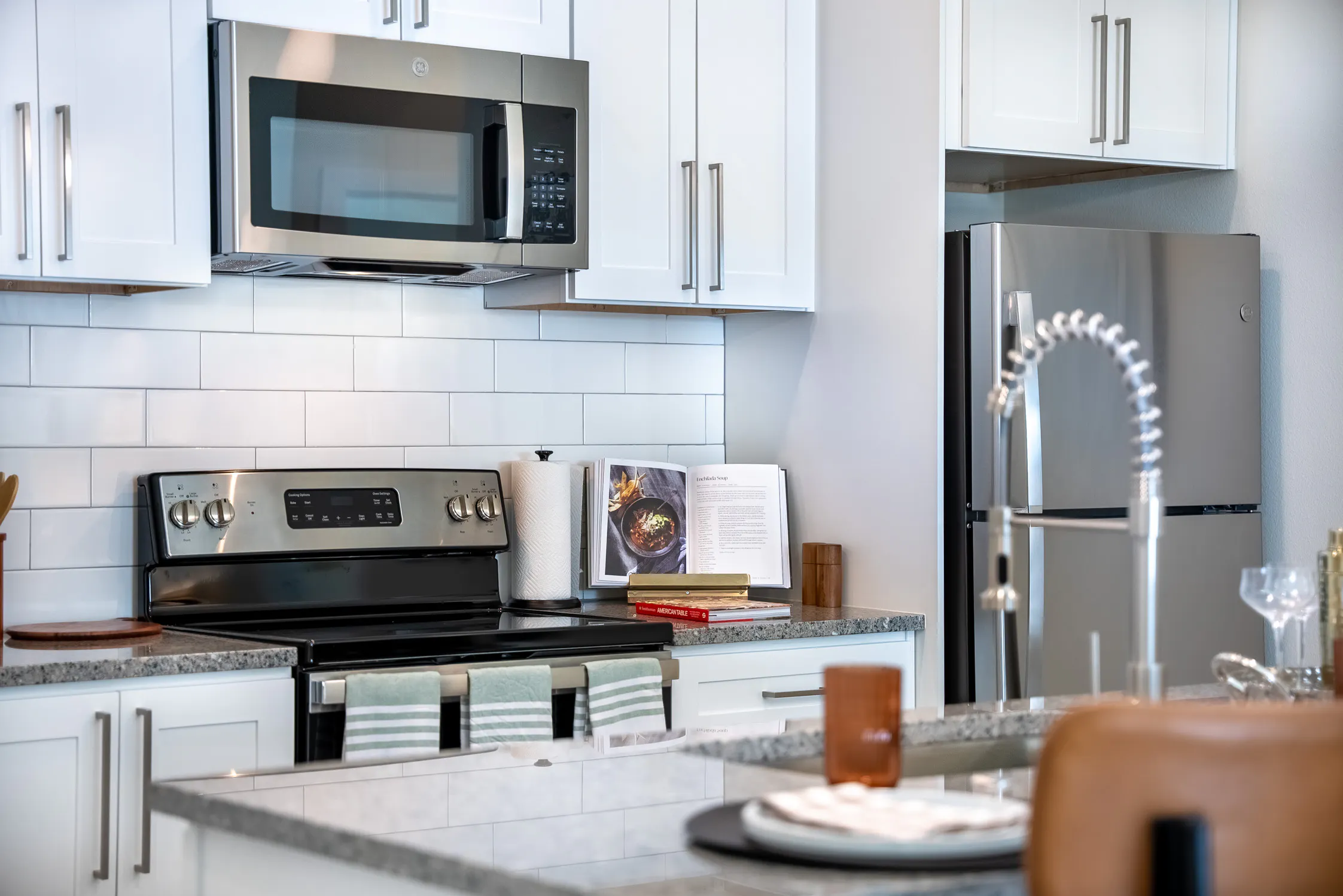 Stainless Steel Appliances