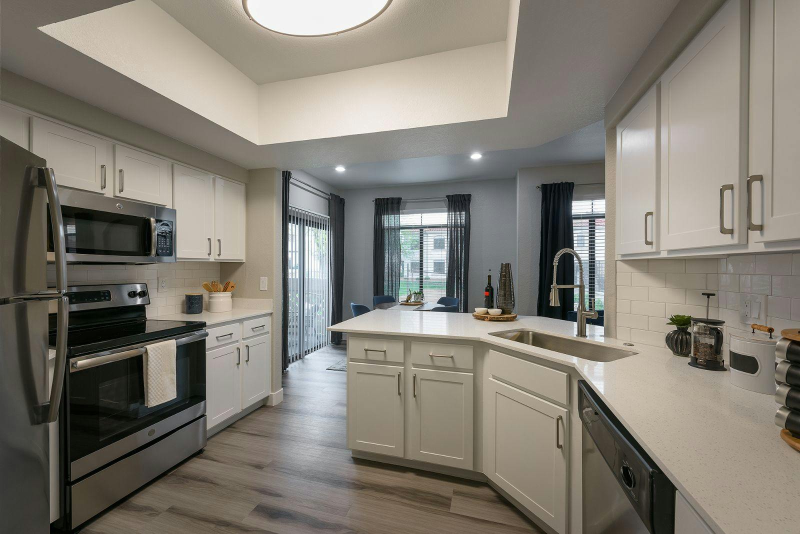 Gourmet Style Kitchen