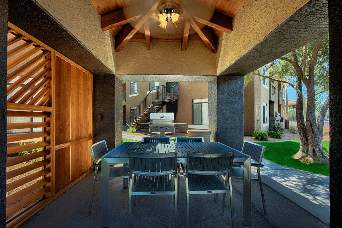 Outdoor Seating Area