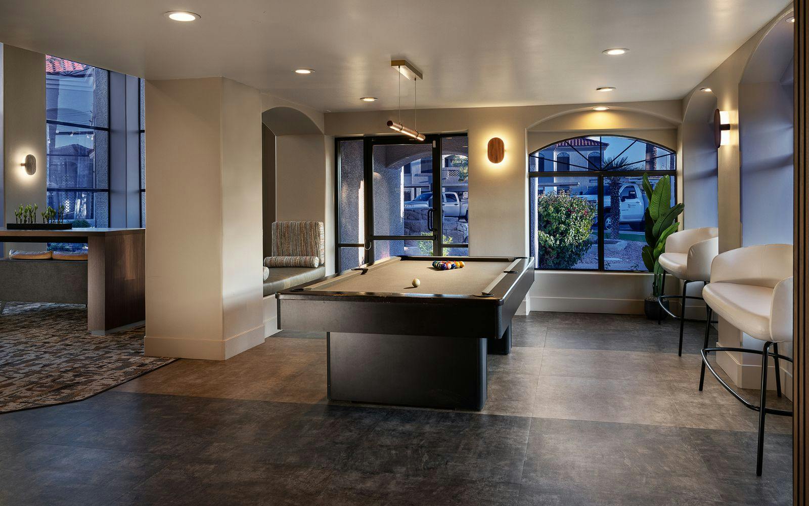 Resident Clubhouse and Game Area