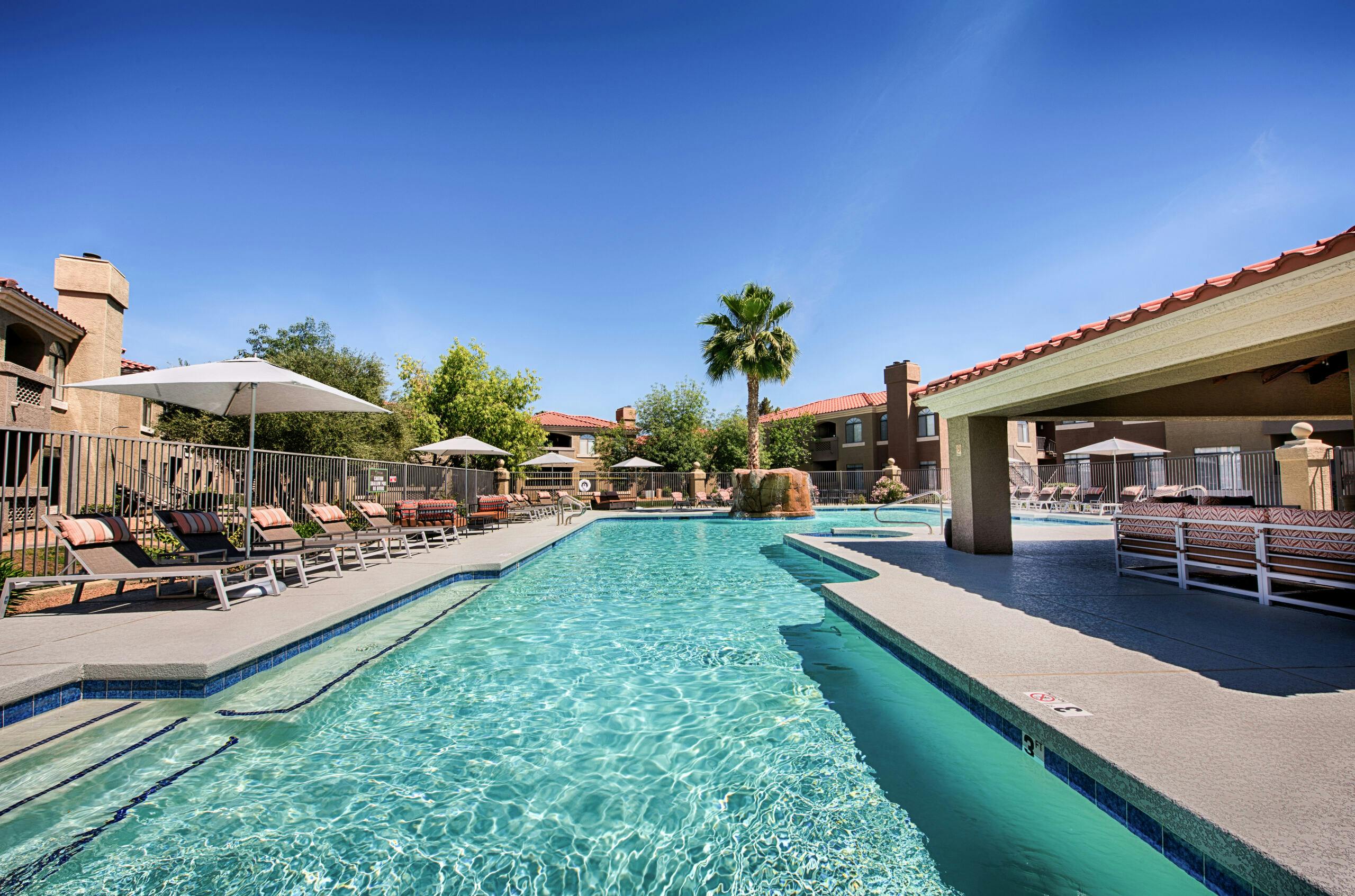 Resort-Inspired Amenities 
