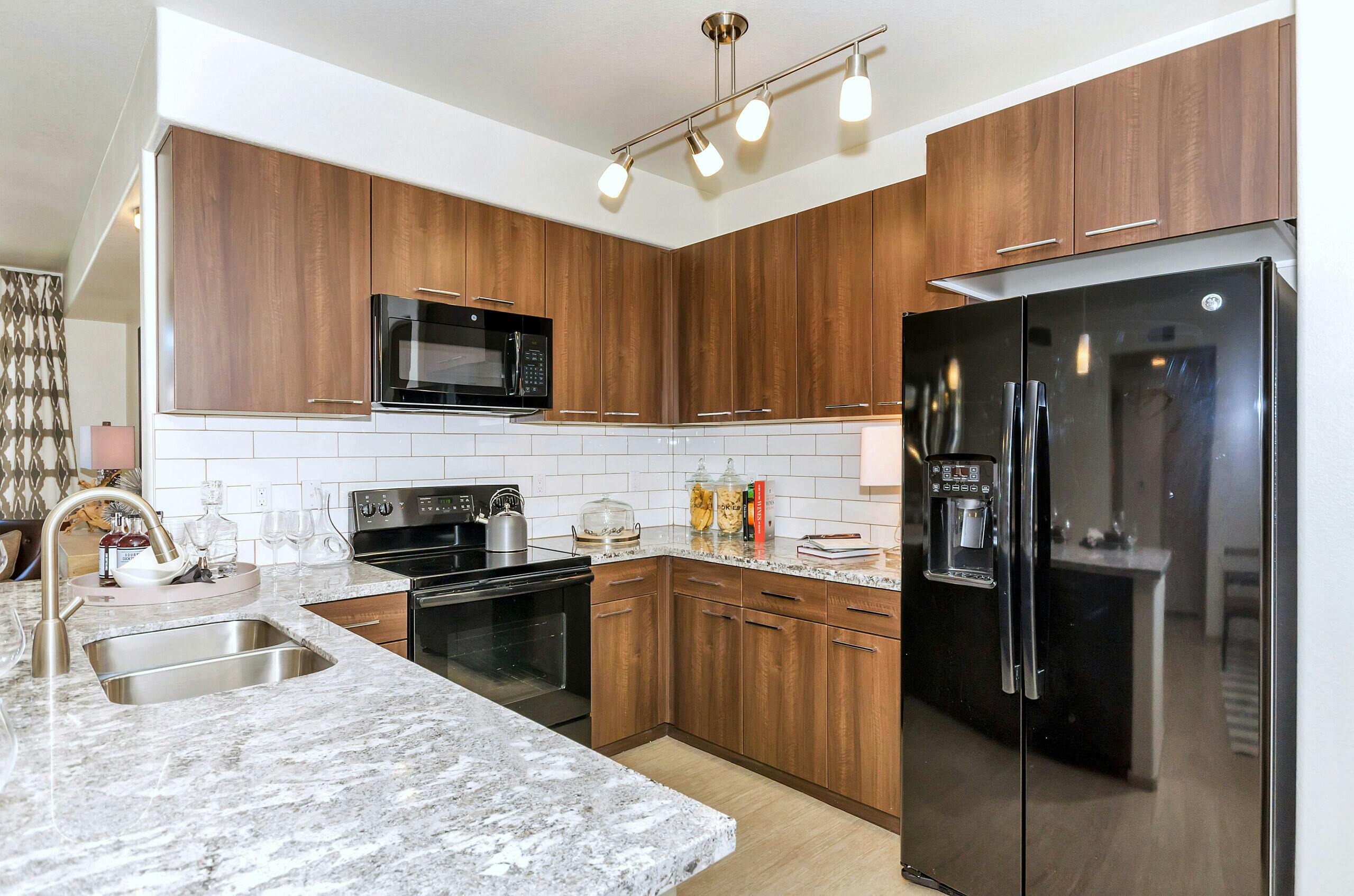 Spacious, Modern Homes