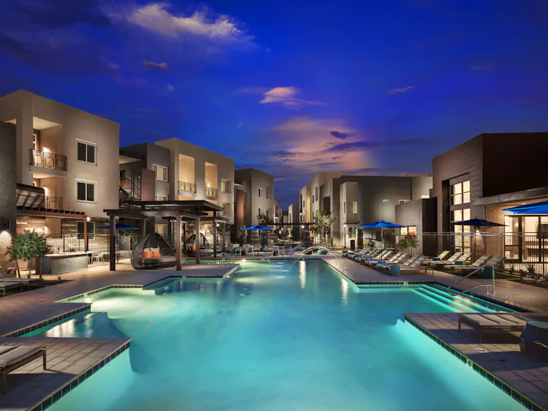 Resort-Style Pool