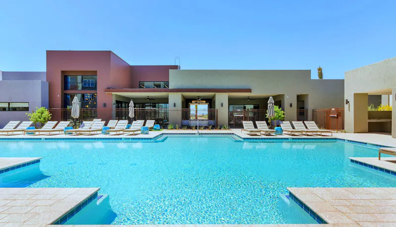 Resort-Style Pool
