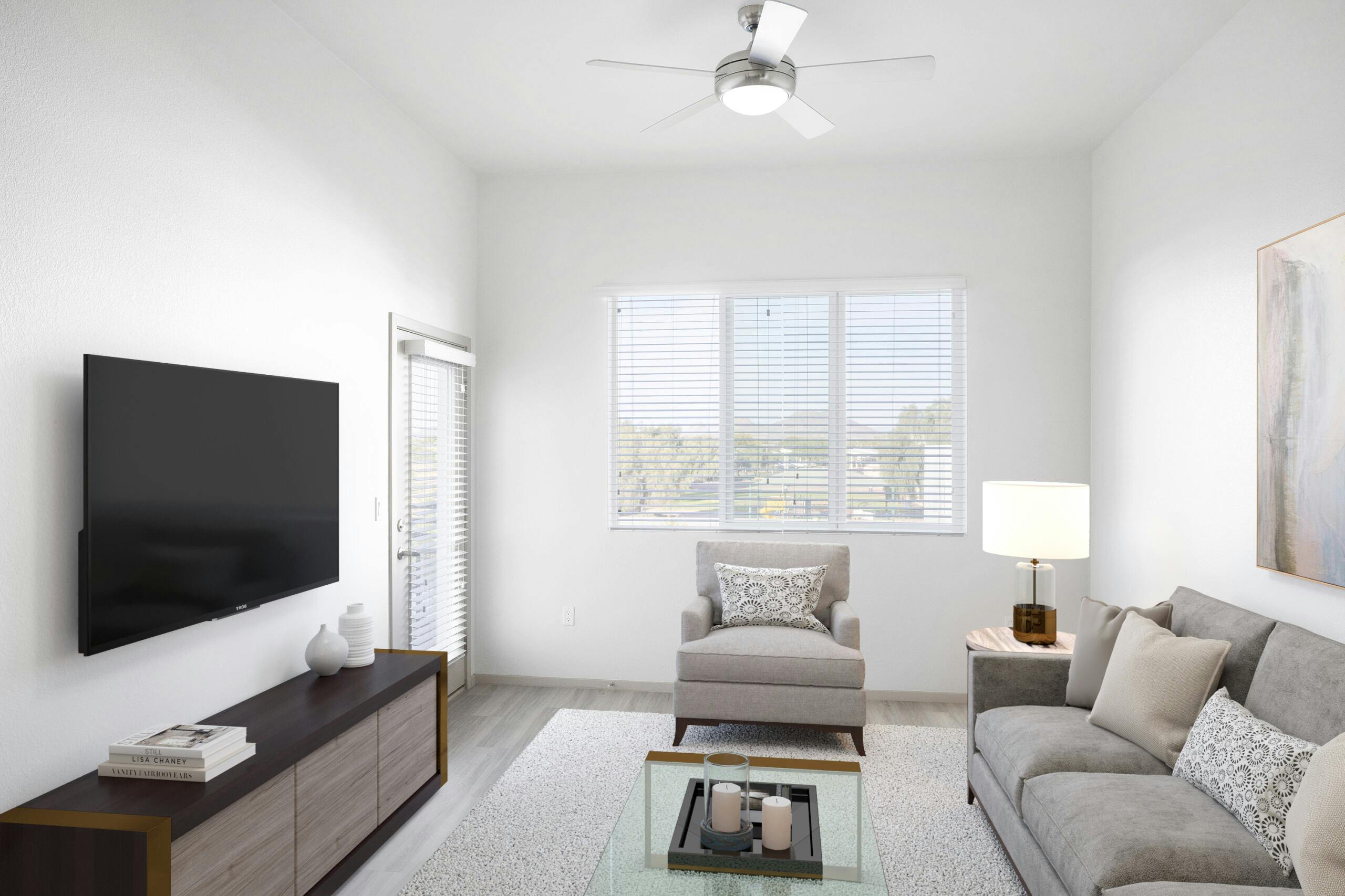 Abundant Natural Light