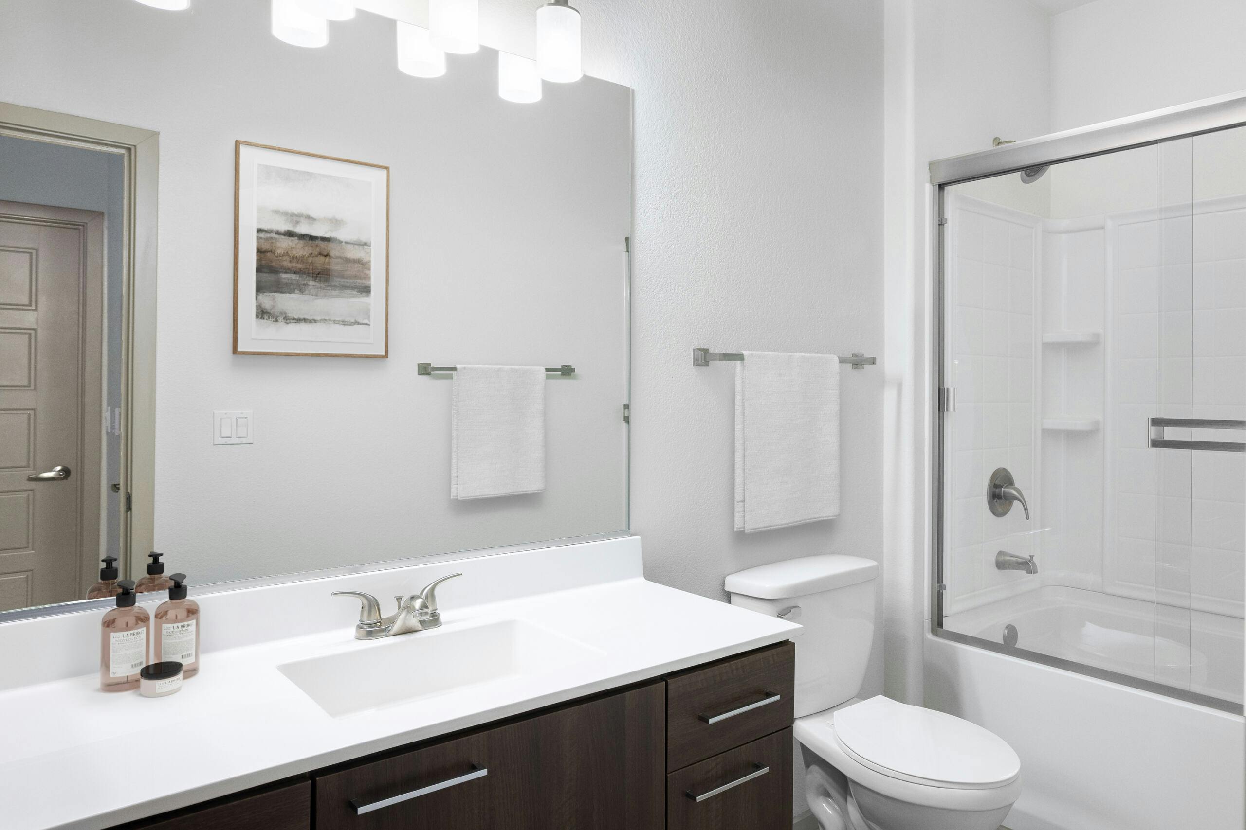 Luxurious Bathroom Finishes
