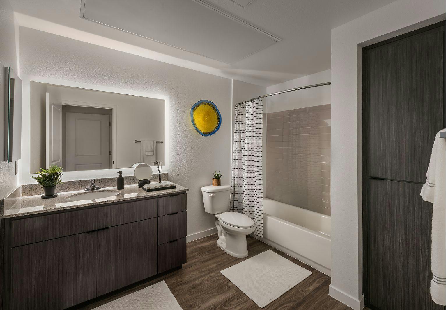 Bathroom with Luxury Finishes