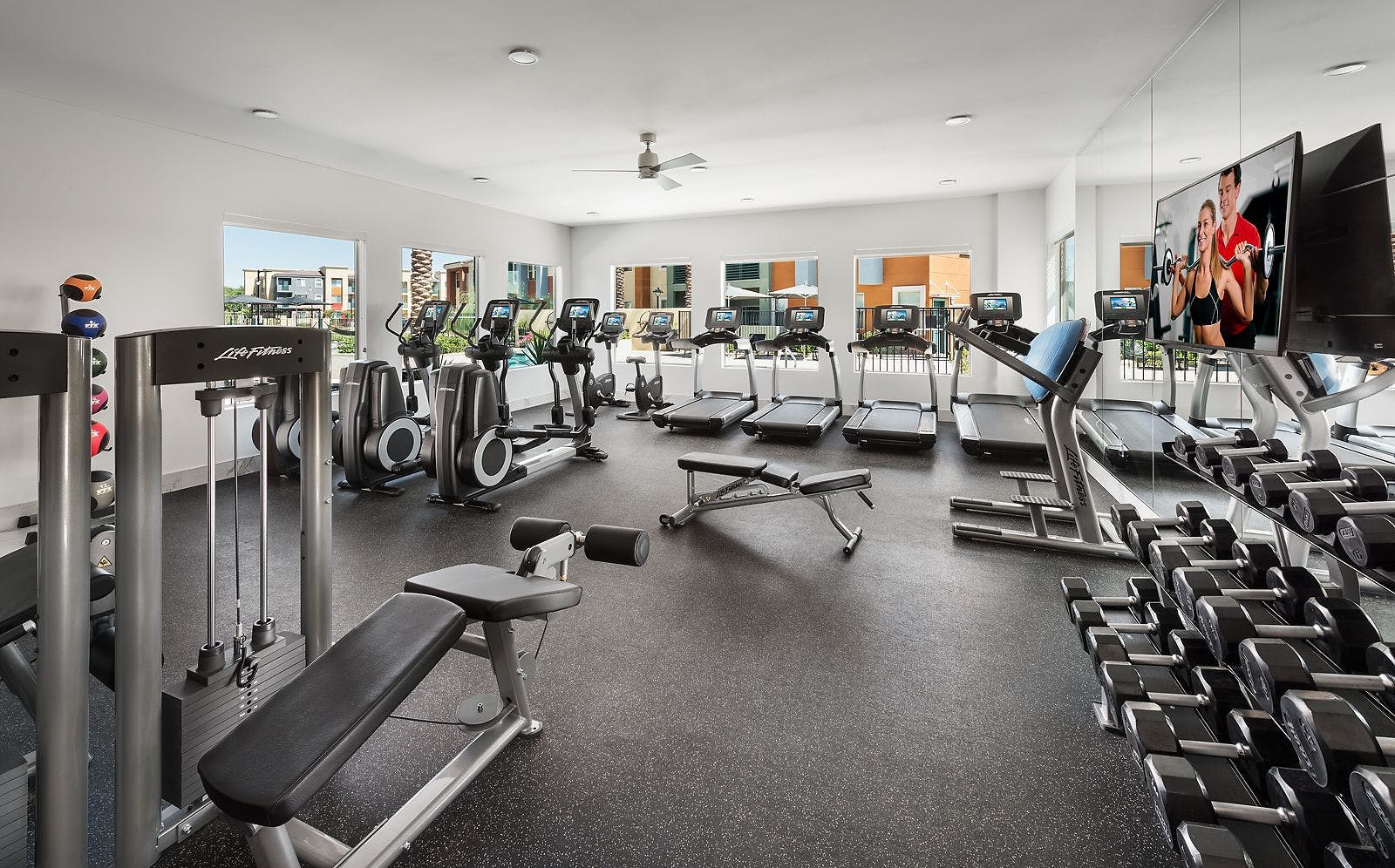 Cutting-Edge Fitness Center