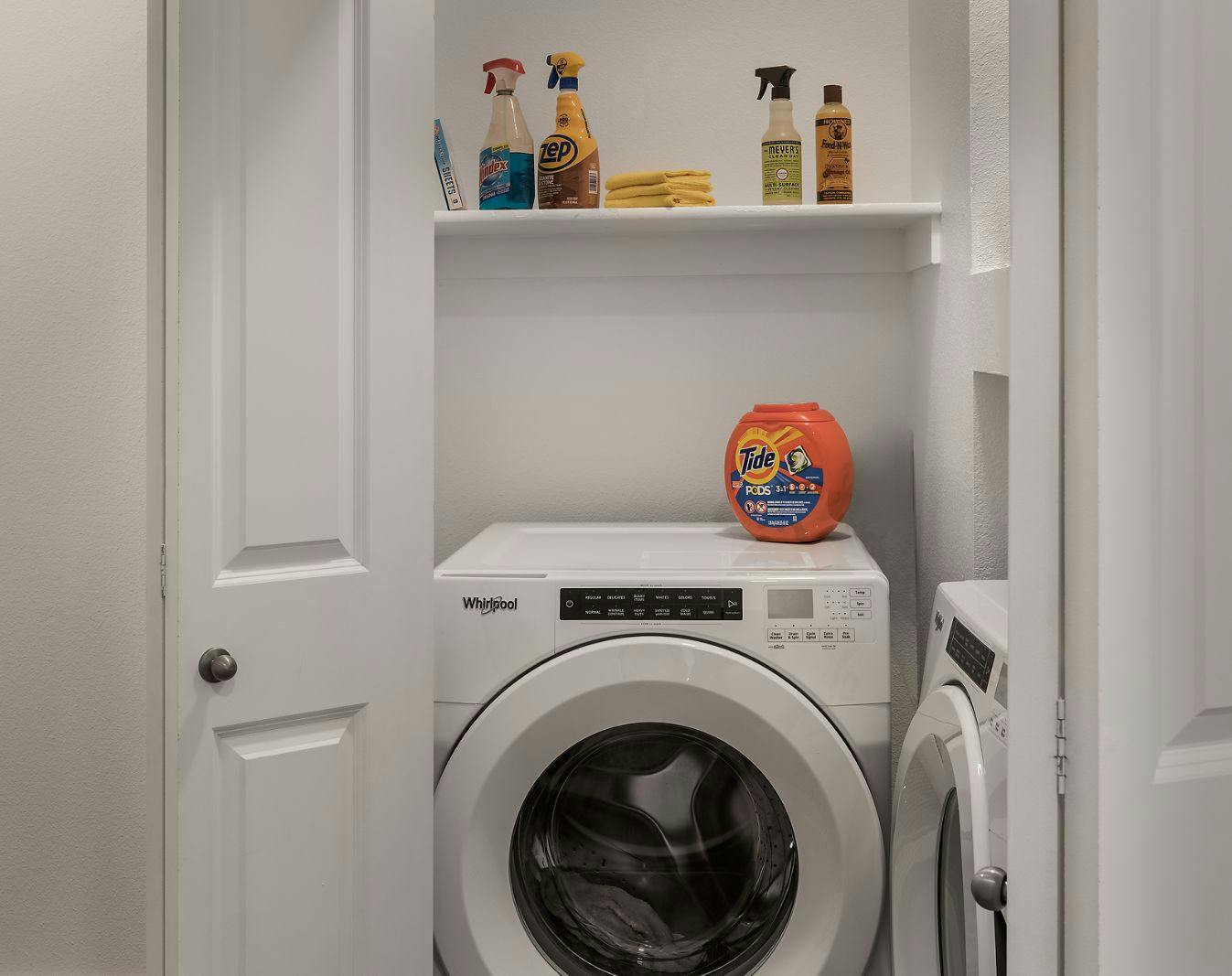 In-Suite Washer & Dryer