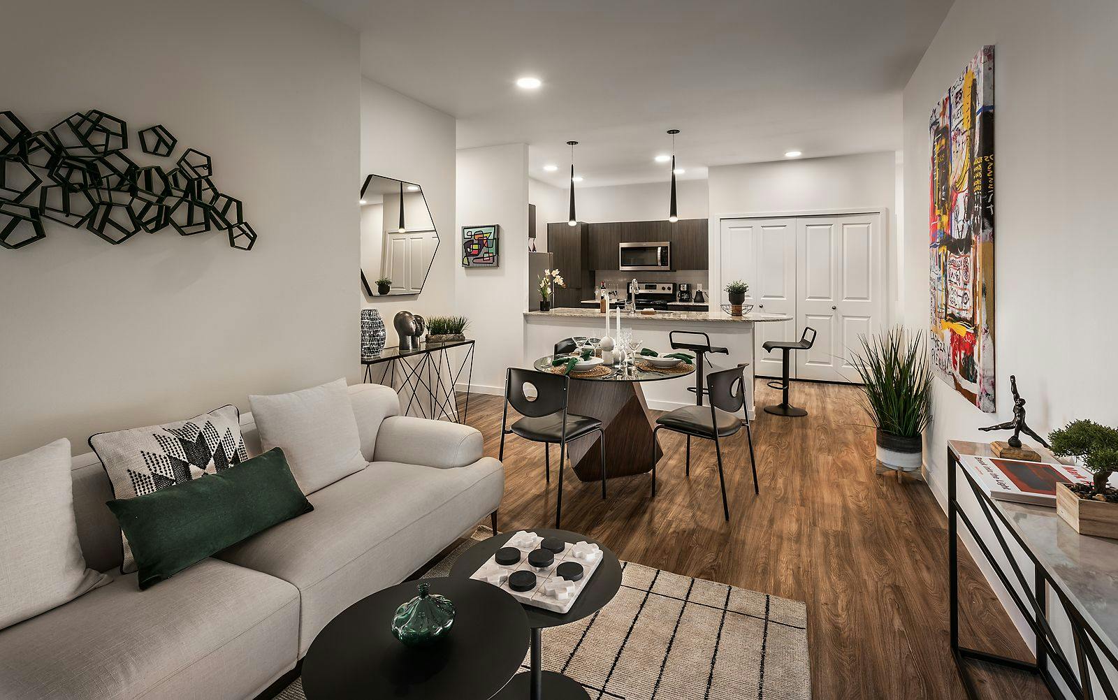 Spacious Living Area