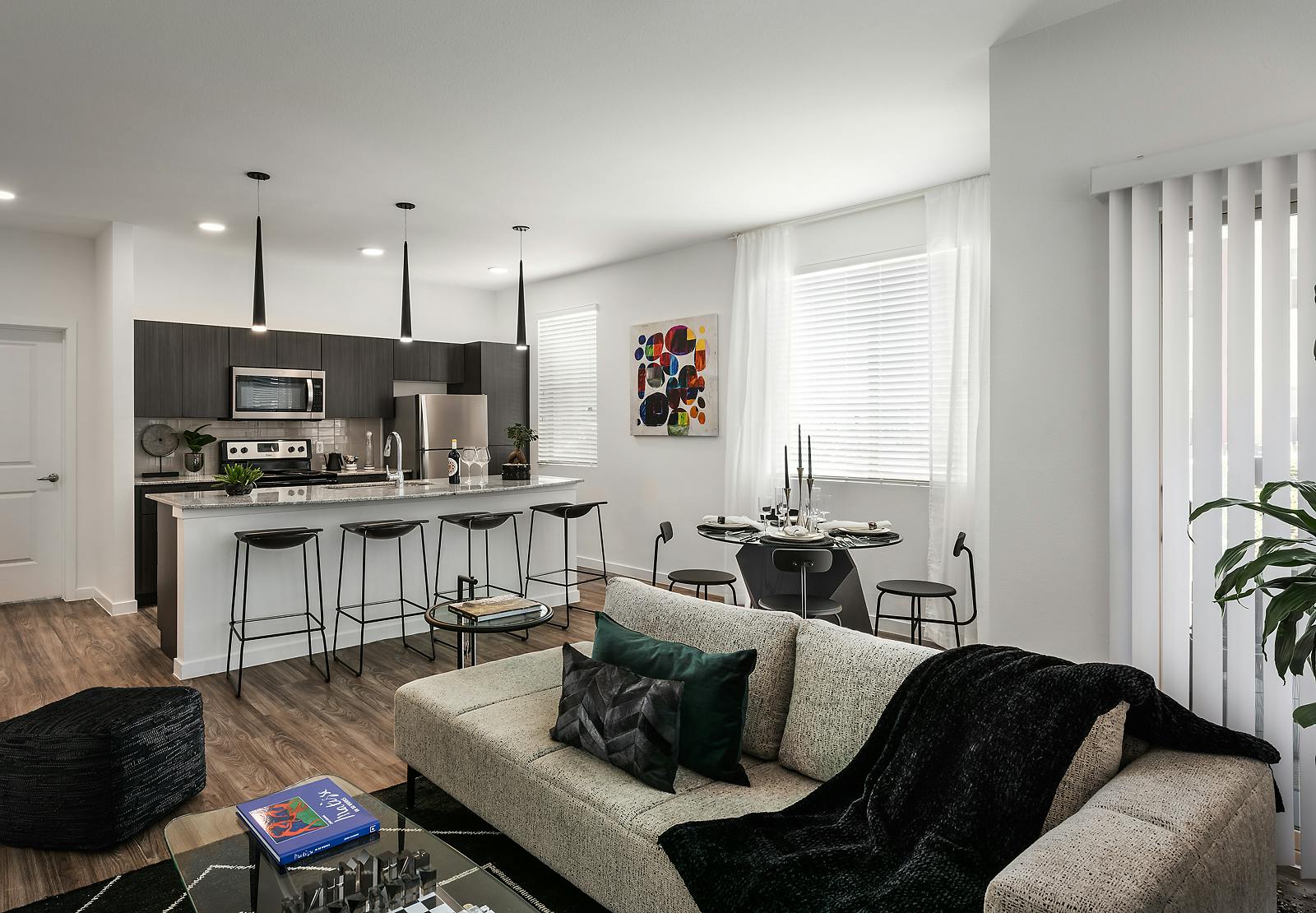 Modern, Efficient Homes