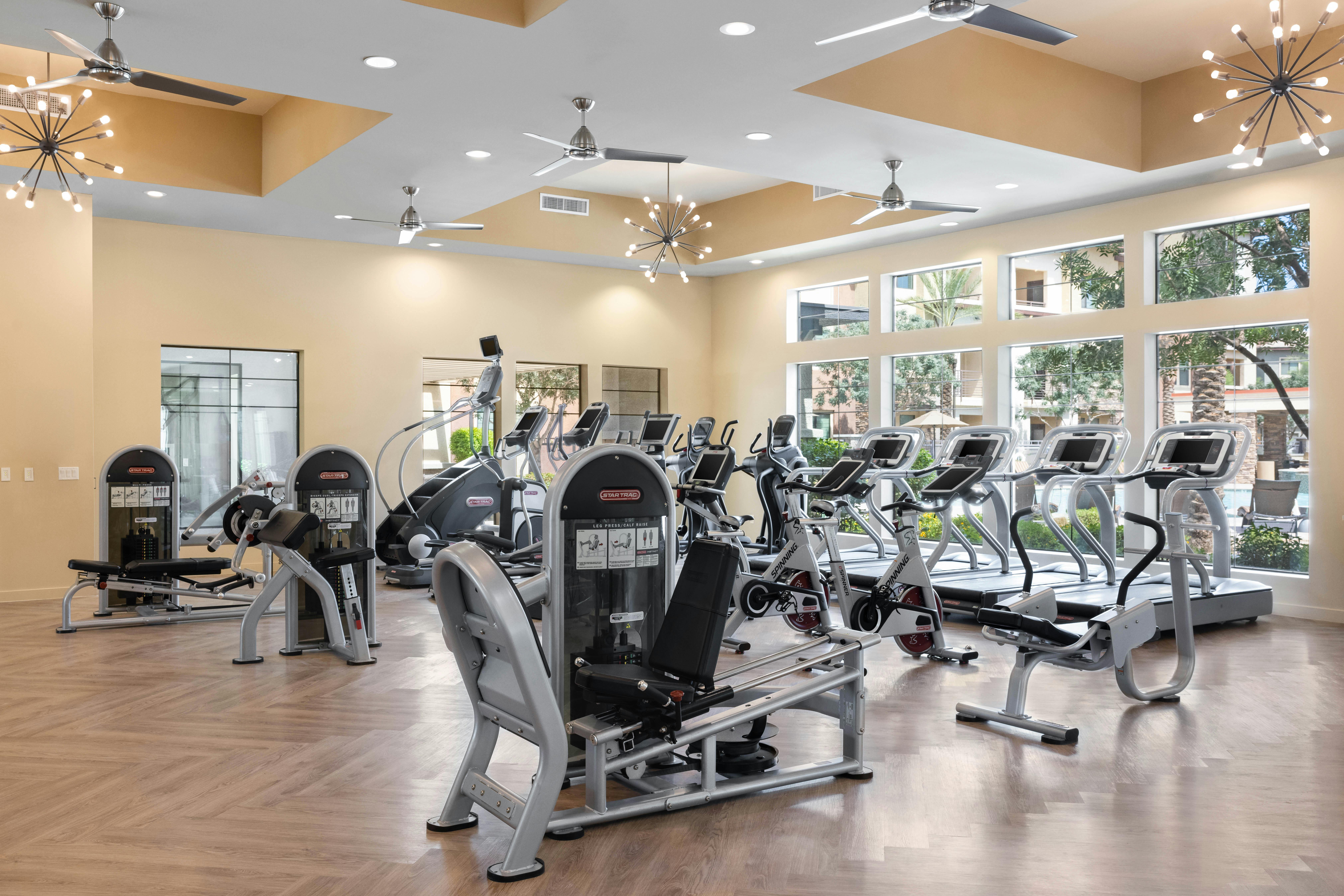 State-of-the-Art Fitness Center