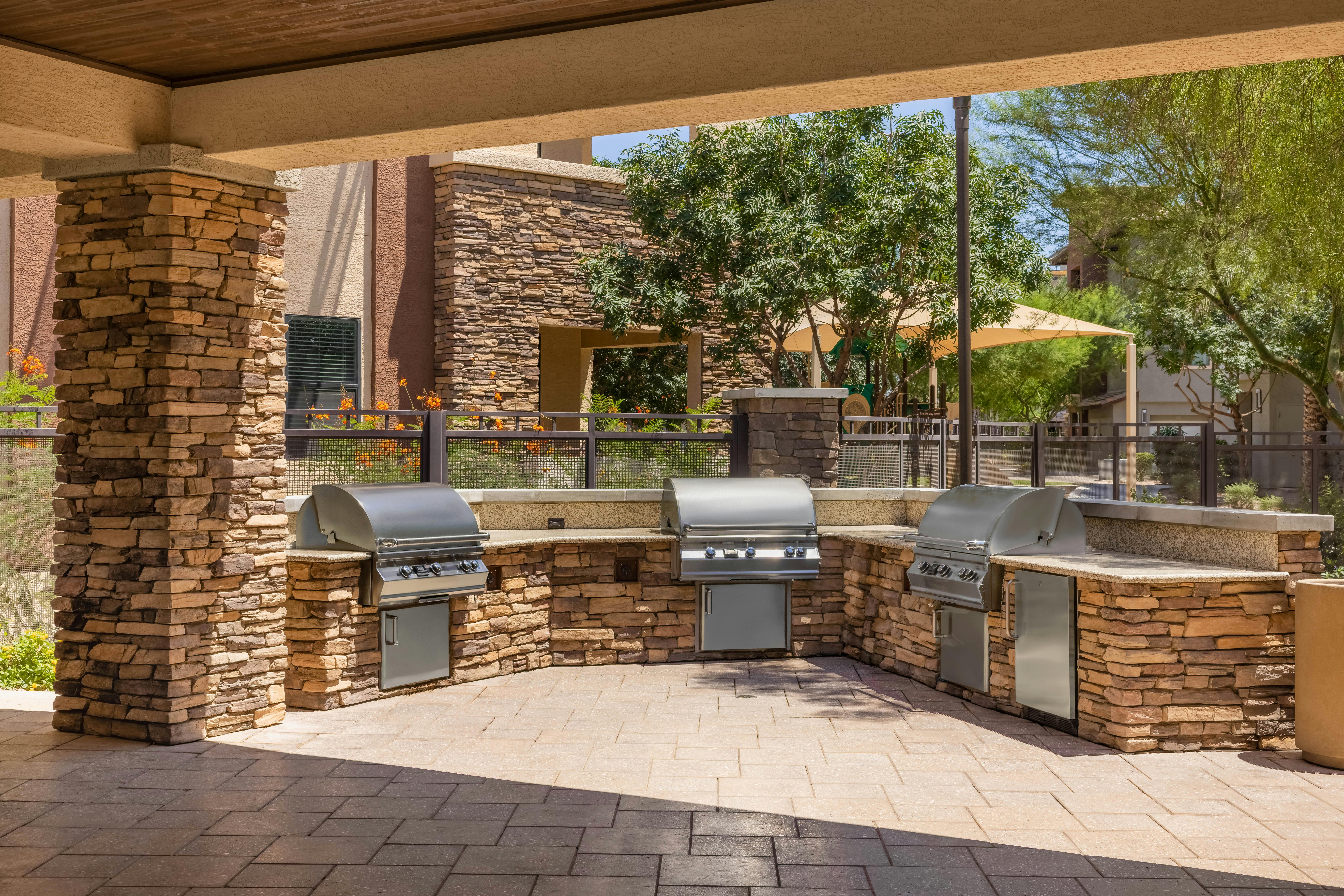 Barbeque Grilling Station