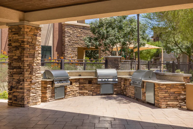 Barbeque Grilling Station