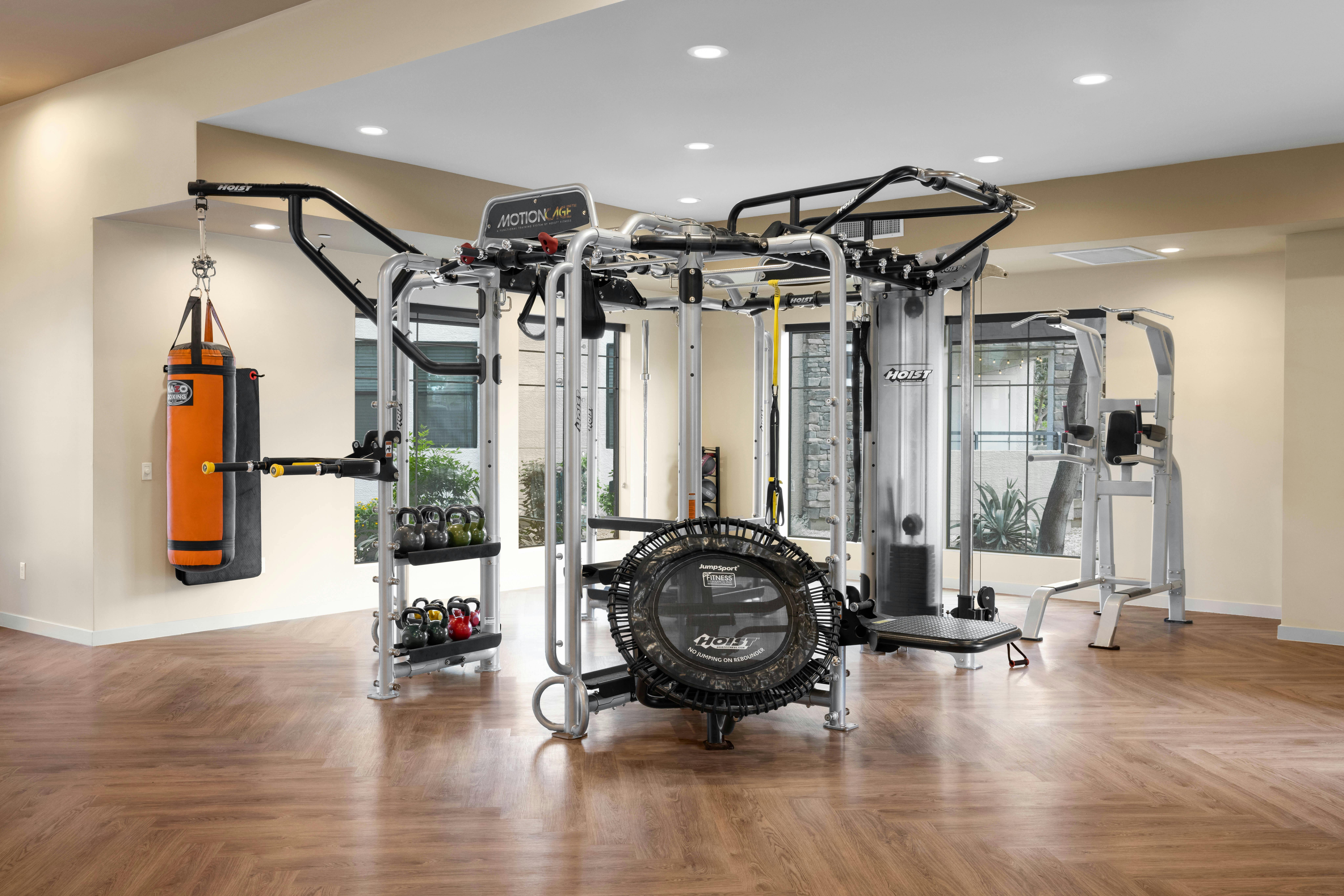 Variety of Equipment