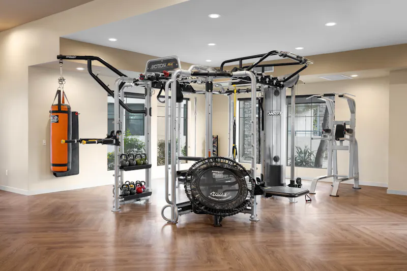 Variety of Equipment