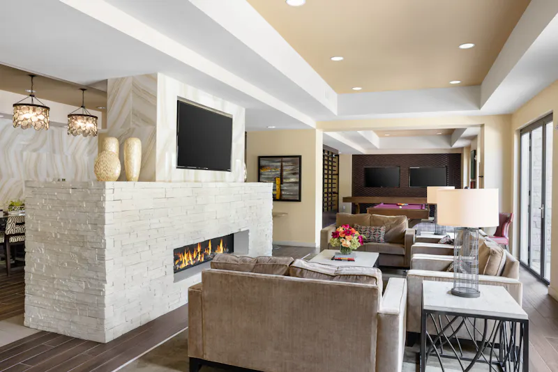Cozy Lounge Space
