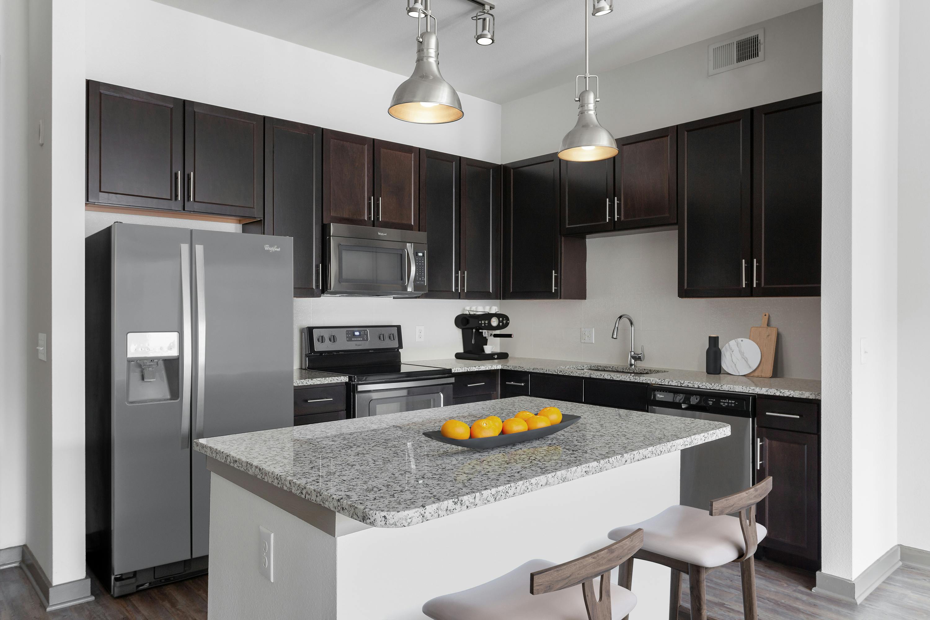Spacious Floor Plans