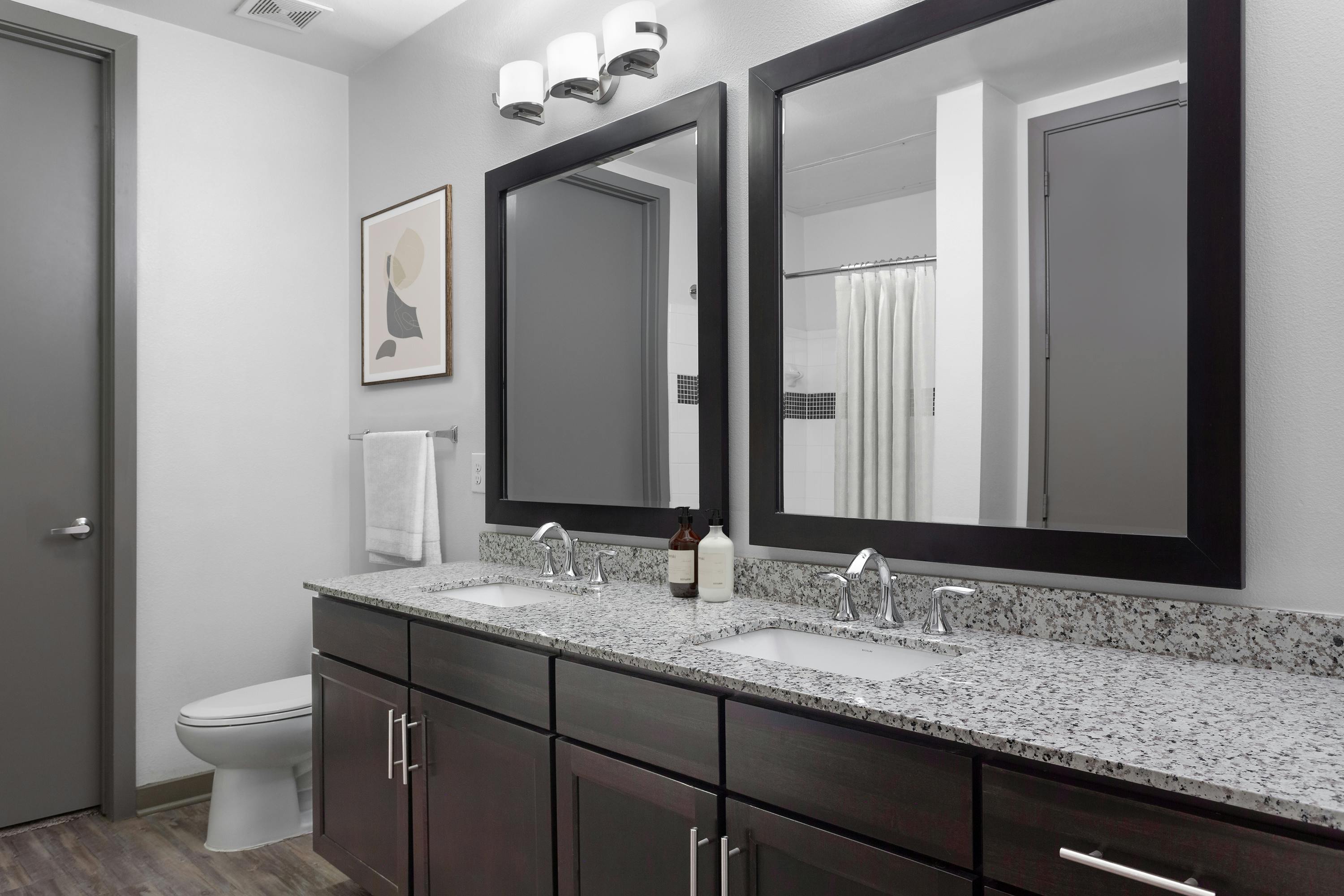 Dual Vanity Sinks