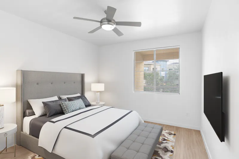 Spacious Bedrooms