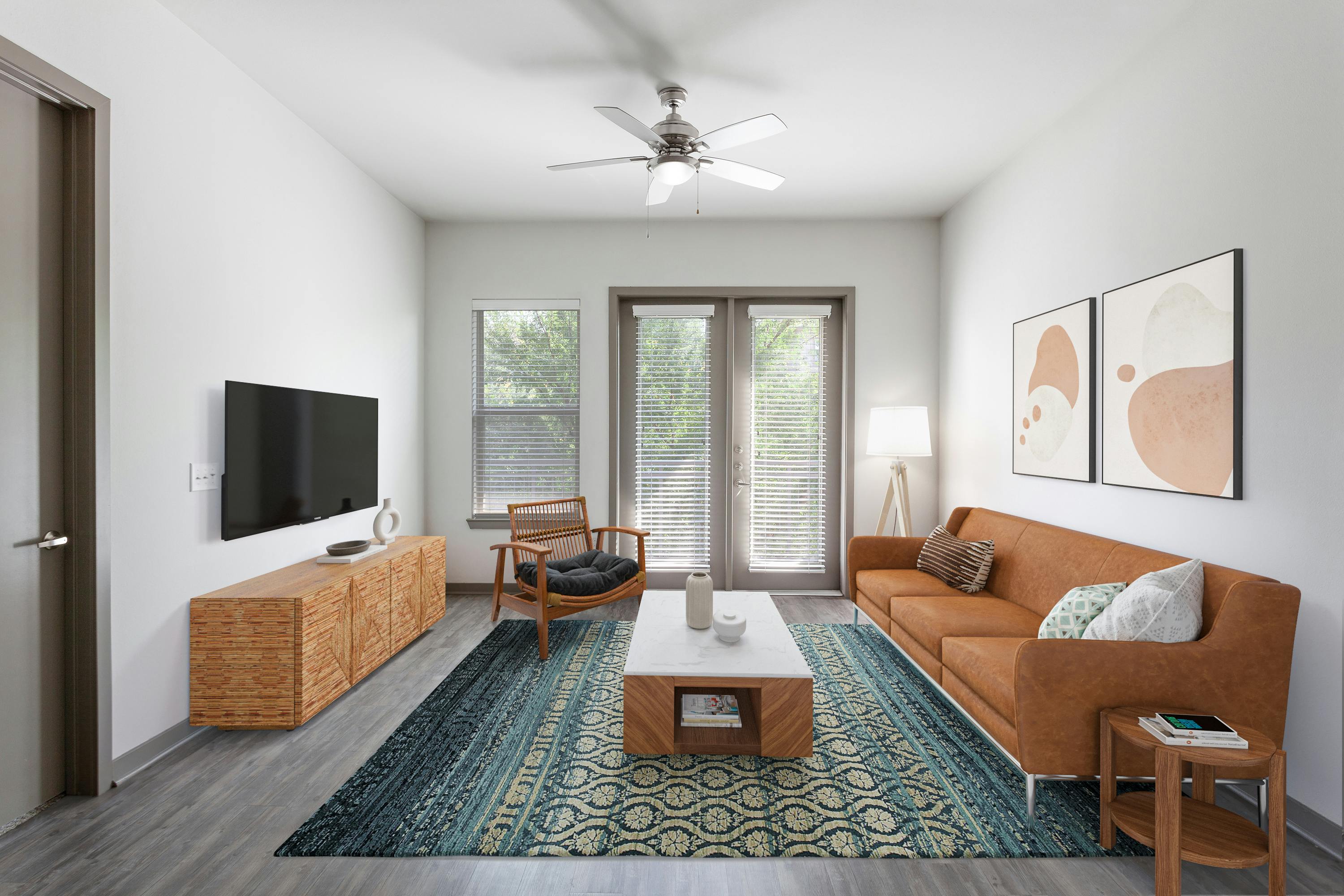 Abundant Natural Light