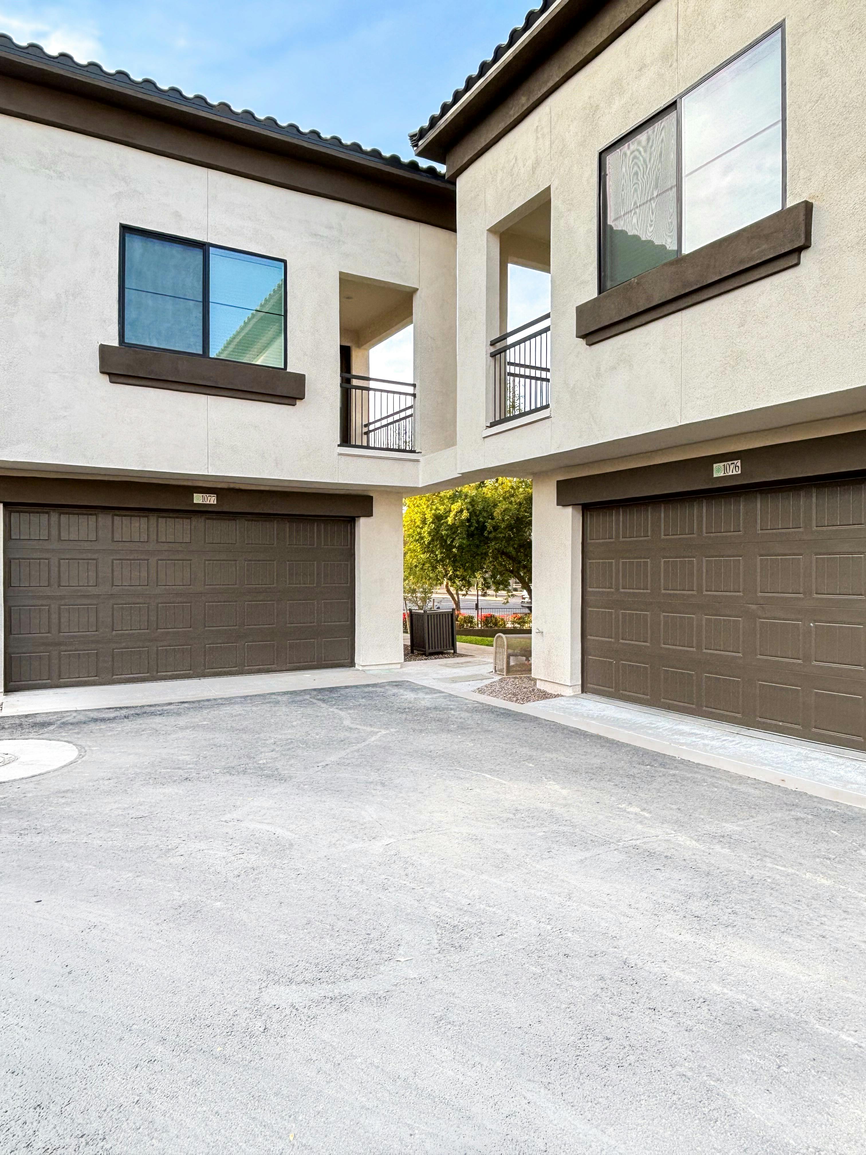 Convenient Attached Garages
