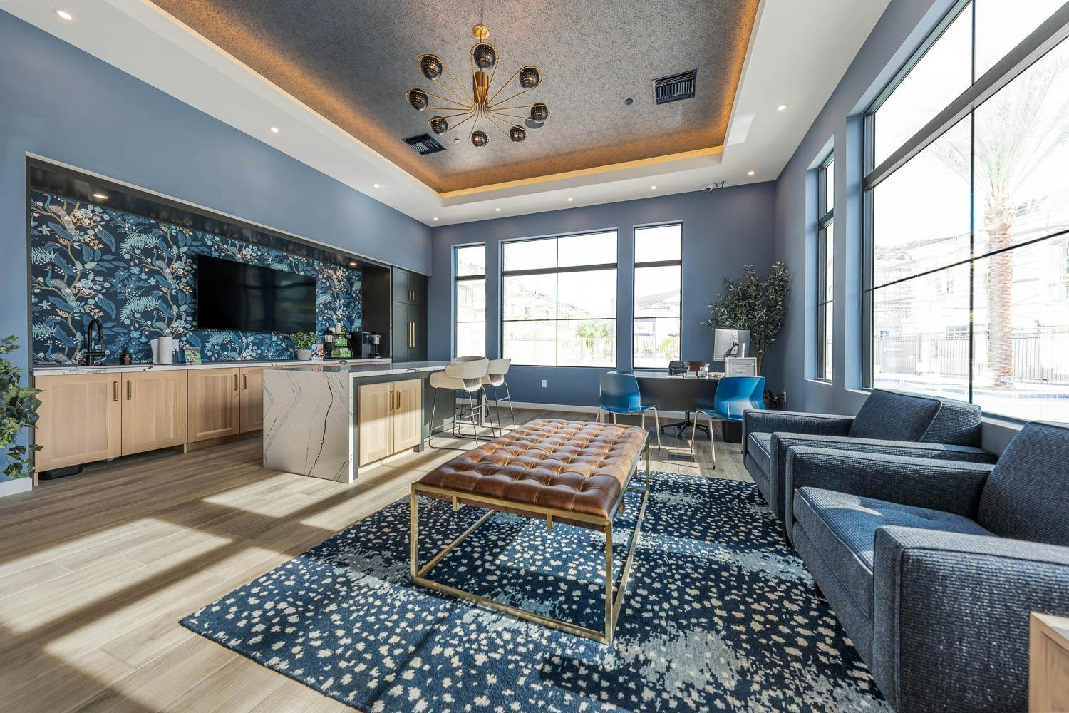 Luxurious Clubhouse
