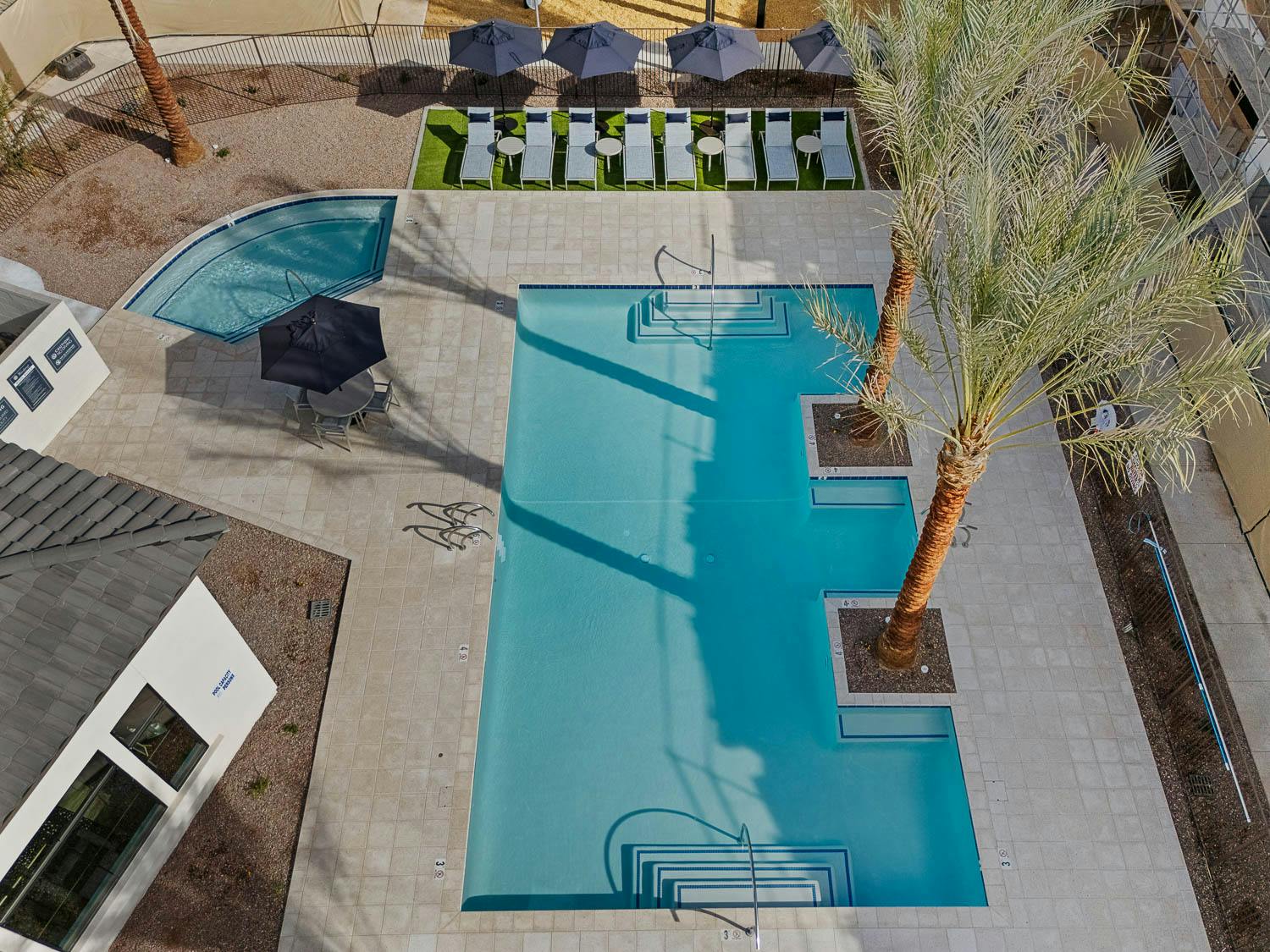 Resort-Style Pool