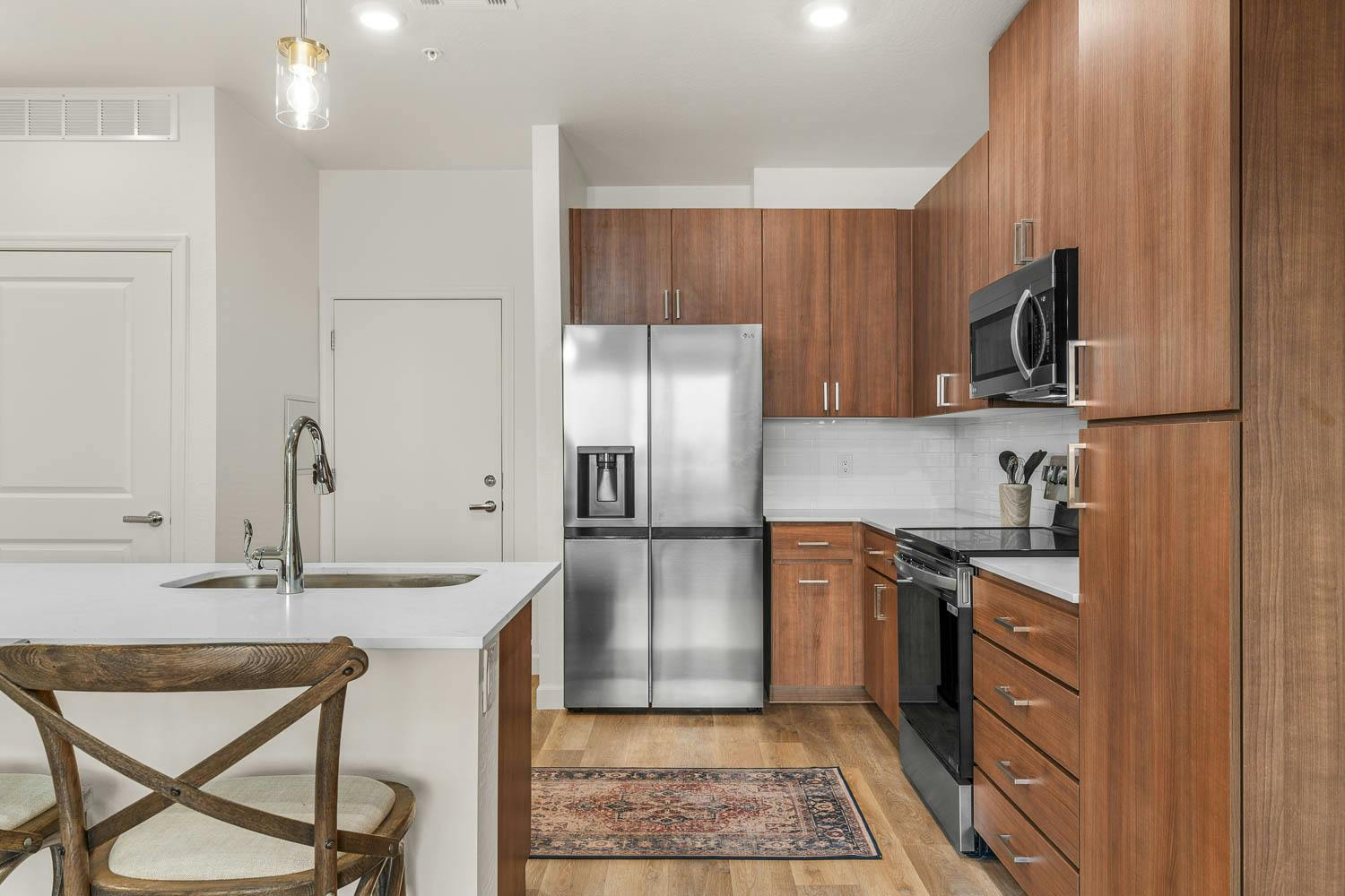 Stainless-Steel Appliances