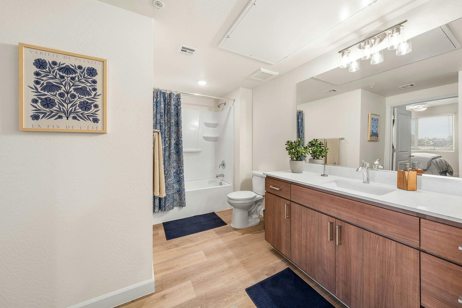 Modern Bathroom Finishes