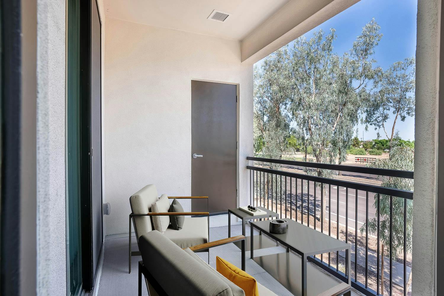 Private Patio or Balcony