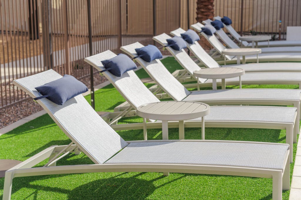 Outdoor Lounge Space